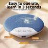HiFi Stereo Sound White Noise Machine Bluetooth 5.4 Sound Machine  Deep Sleep Use