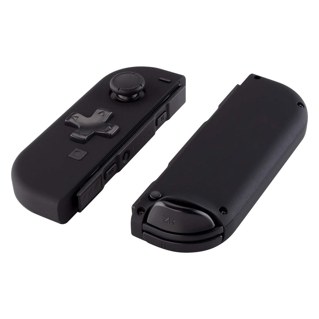 eXtremeRate Switch Handheld Controller Shell Case Key Compatible with Switch Pure Color Housing Compatible with Switch OLED Comes with a Full Set of