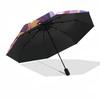 Juice Blox, Kawaii Automatic Opening and Closing, 8 rib Structure Portable Umbrella, Suitable for Men and Women in All Seasons  Perfect Gift