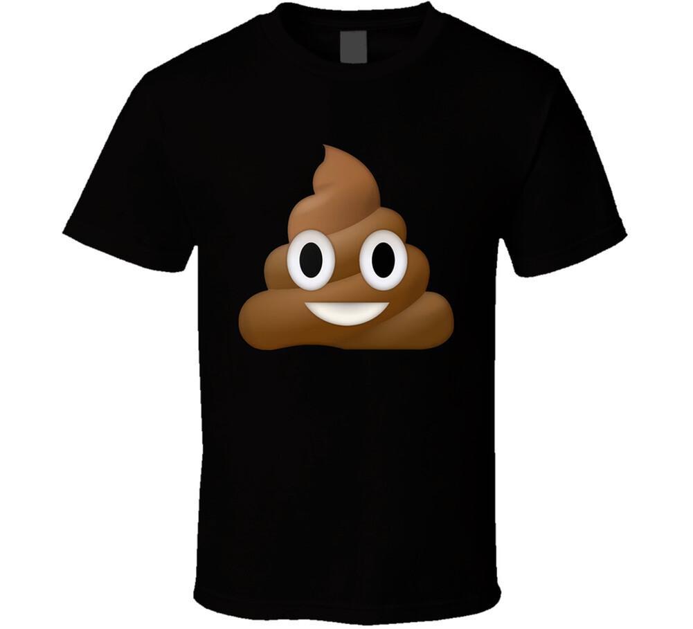 Pile Of Poop Emoji Face Group Halloween Costume T Shirt Mens Womens Tees Top