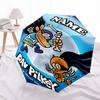 Personalized Name D-DogMan Print Umbrella - Automatic Open/Close, Eight-Rib Durable Frame, Automatic Folding Umbrella