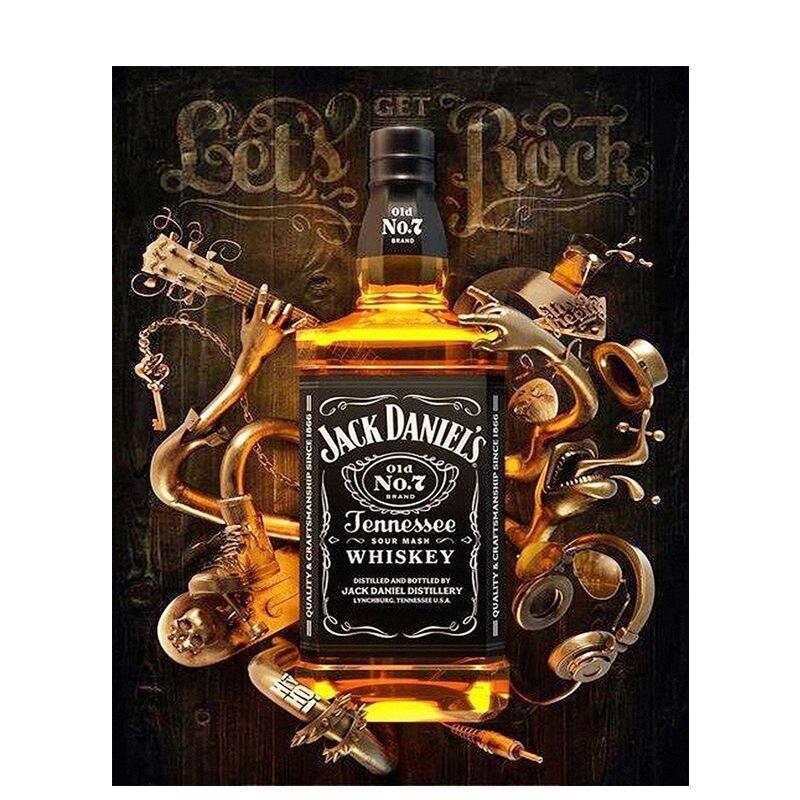 Diamond Painting Fruit Full Round Round Kit 5D Diy Diamond Embroidery Mosaic Red Wine Decorations Home