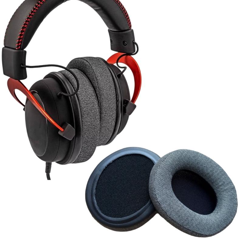 Earphone Sponge Cover Ear Pad Headphone Cushions Earmuffs for Cloud 2/ Flight GPROX Comfortable Earpads