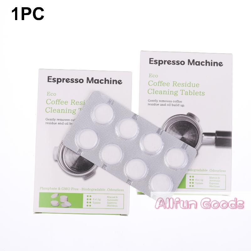 Cleaning Tablets 8 Pieces For Breville BES900 BES920 BES980 And For Sage 880 878 875 870 810 Espresso Machine Compatible Pack 3