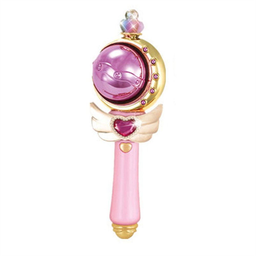 Led Light Moon Fairy Stick Princess Wand Shine Glow Stick Girl Magic Wand Party Supplies
