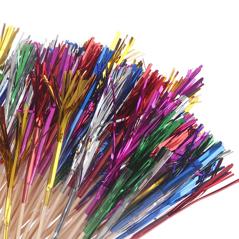 100шт коктейль фейерверк питьевые палочки для украшения вечеринки в честь Хэллоуина