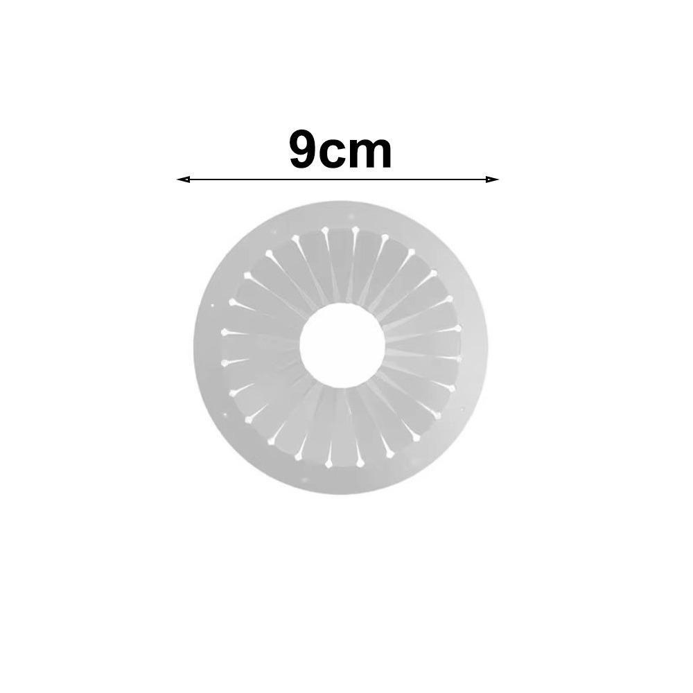9cm 12cm 15cm Fabric Flower Maker DIY Ribbon Rosette Maker Ribbon Flower Making Tool Crafting