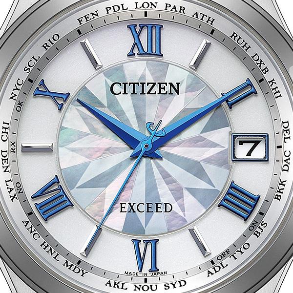 Мужские наручные часы Citizen EXCEED Solar Radio-controlled Direct Flight Pair CB1080-52W