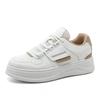 [Customized] G2-2 new 2025 spring breathable color-blocking women's shoes white shoes increase height casual Korean sports women's shoes