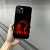 Anime Game S-Sonic Phone Case For Iphone 17 16 15 14 13 12 Pro Max Xr Air Plus Skin Feel Black Hard Shell Cover