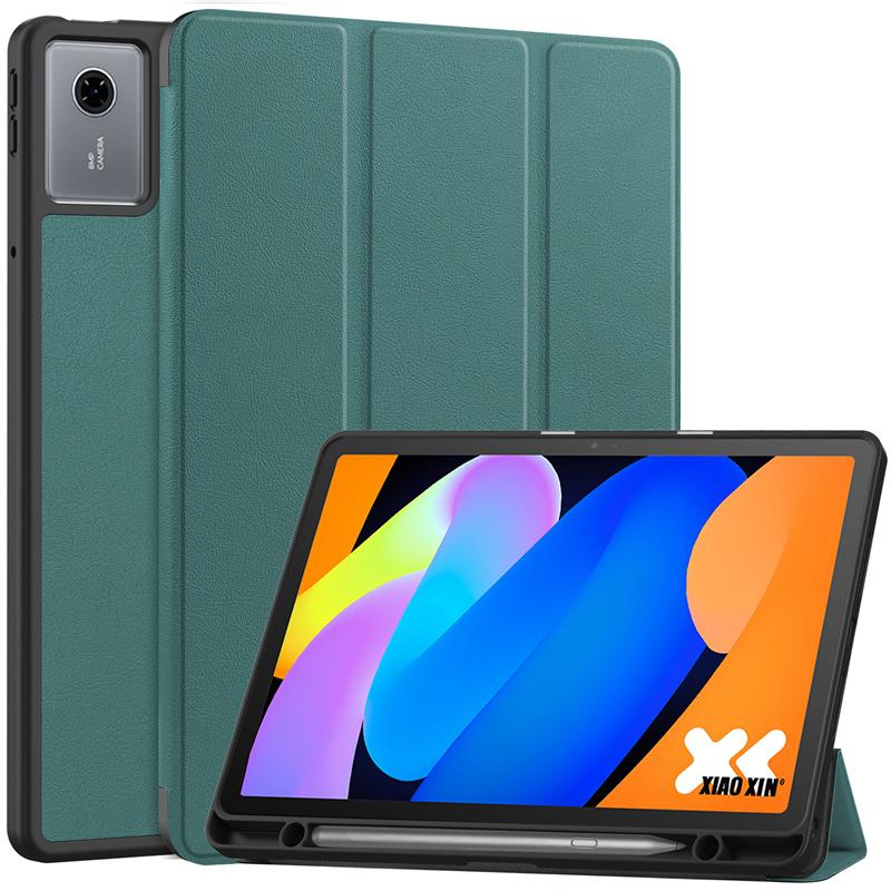 Чехол для Lenovo Idea Tab 11 TB336FU Чехол с держателем для стилуса Магнитная кожаная складная умная обложка Для Xiaoxin Pad 11 TB335FC Чехол