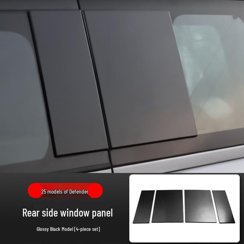 2025 Land Rover Defender 110/130 C-Pillar Rear Side Window Trim Protection Panel Accessories