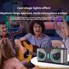 Портативная беспроводная Bluetooth-колонка для караоке с микрофоном, сабвуфер, мощный звуковой ящик, музыкальная Caixa De Som Bocina Audio