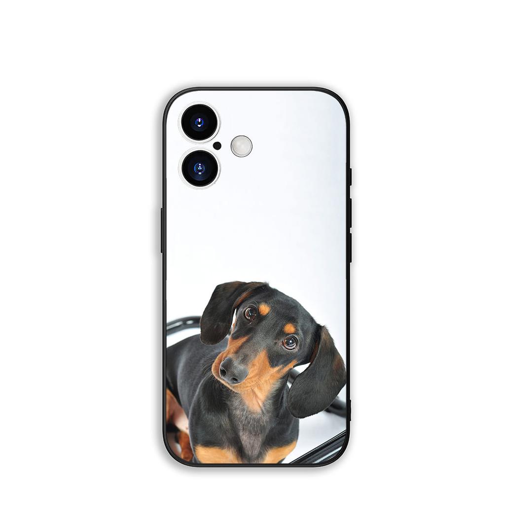 Cover Pet Dog Cute Dachshund for Samsung Galaxy A25 A37 A57 A12 A14 A31 A41 A50 A51 A70 A71 A72 A21S A04 M15 Note 20 9 8 10 Case