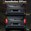 Right/Left LED Tail Lamp For Benz Vito W447 V-class V260 V220 V250 2016-2023 Rear Brake Taillights Yellow Turn Signal Light