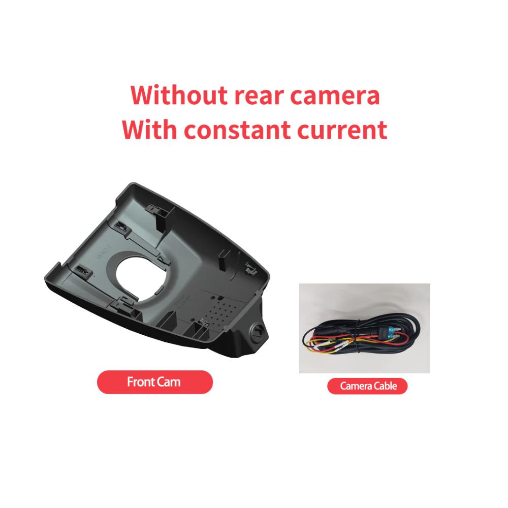 4K Car Video DVR for Toyota Sienna XL40 XLE XSE LE 2021~2024 2025 Driving Recorder Front Dash Camera Night Vision HD Accessories