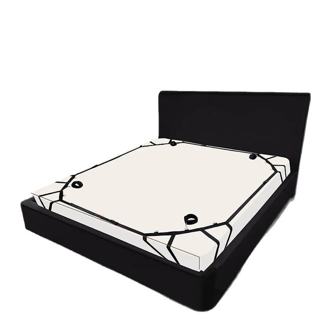 BDSM Sex Toys Strap Bed Alternative Binding Strap Bed Role Playing Binding Training Prop Couple