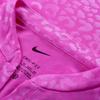 Nike Футболка прямого покроя с коротким рукавом и логотипом, женские топы розового цвета DO6768-684