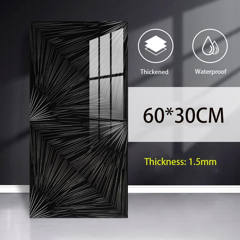 Имитация мраморной плитки, настенная паста для ванной комнаты, гостиной, фоновые обои, самоклеящиеся водонепроницаемые наклейки на стену для кухни, ремонт дома