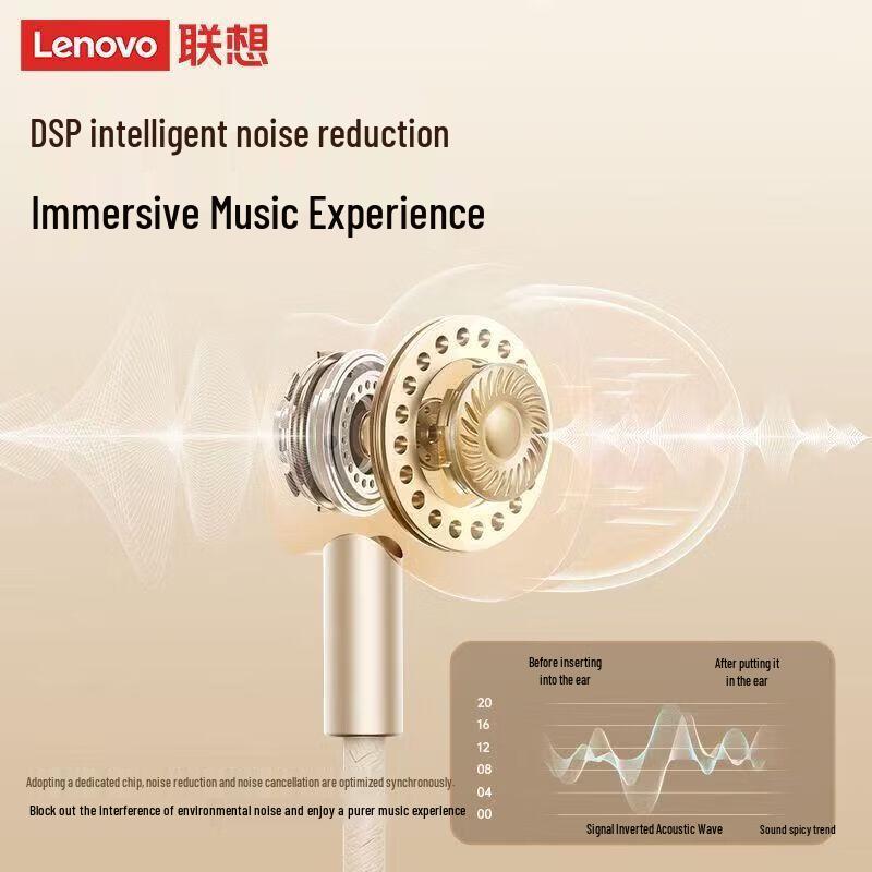 Lenovo Bluetooth-наушники-гарнитура E500