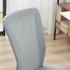 Office Chair, Armless Desk Chair, Adjustable Computer Swivel Chair with Rolling Wheels and Mesh Back for Home Work Study, Grey