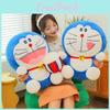 Plush Toy Doraemon Popcornthemed Blue Cat Robot Plush Pillow And Stuffed Doll
