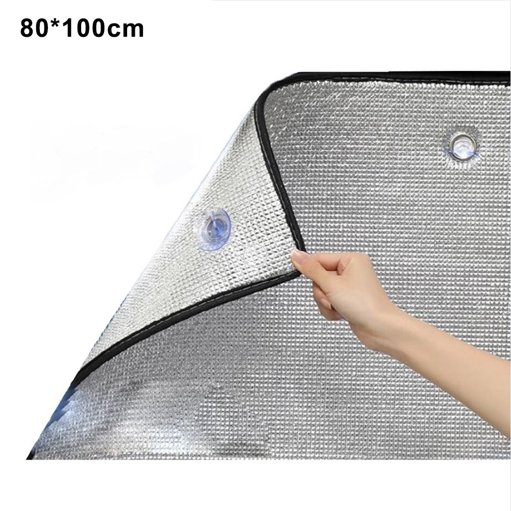 Aluminum Window Insulation Film 8mm Thick for Thermal Protection and Comfort