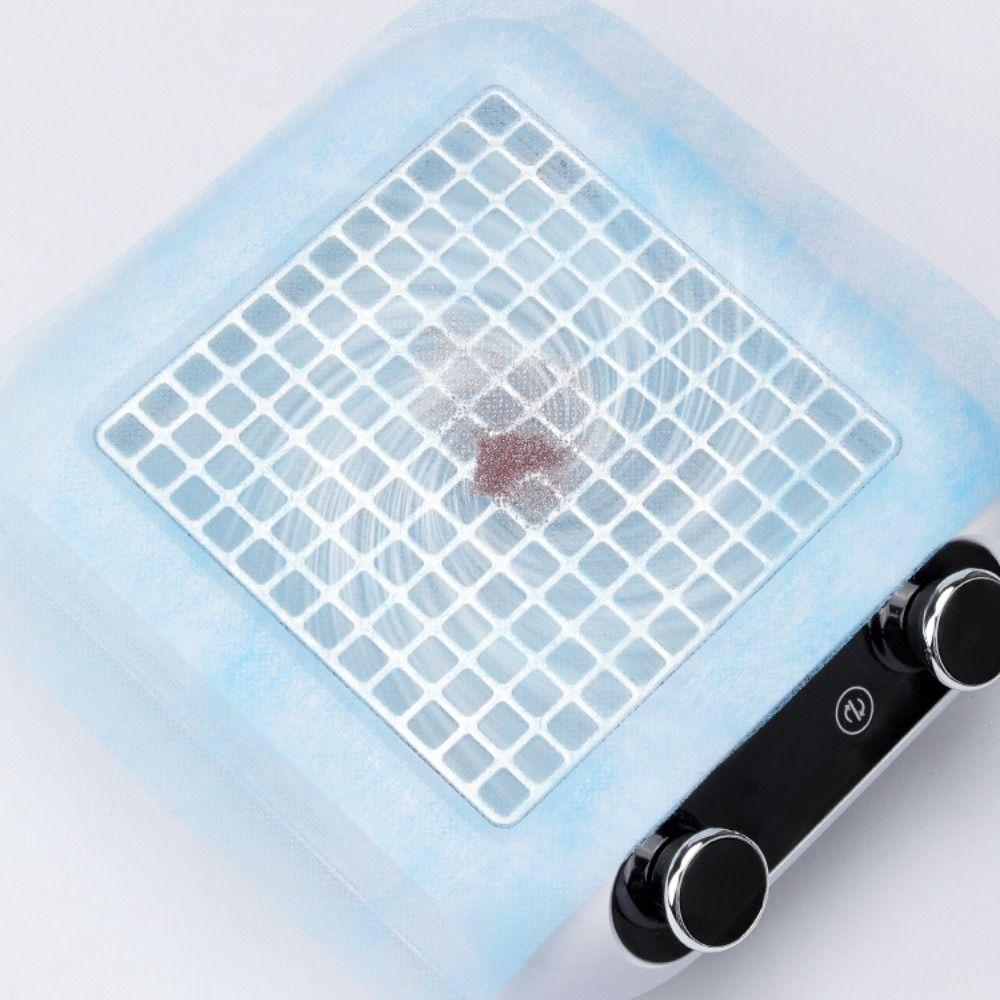 100 шт. пылезащитный пылесборник для нейл-арта хлопковый фильтр пылевой фильтр экран очиститель фильтровальная бумага