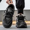 Summer new men's shoes mesh breathable casual sports shoes dad shoes