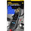 FNIRSI DMC-100 10000 Counts DC AC Current USB rechargeable Clamp Meter Digital Multimeter 600A Amperimetric Clamp NCV Meter Tool