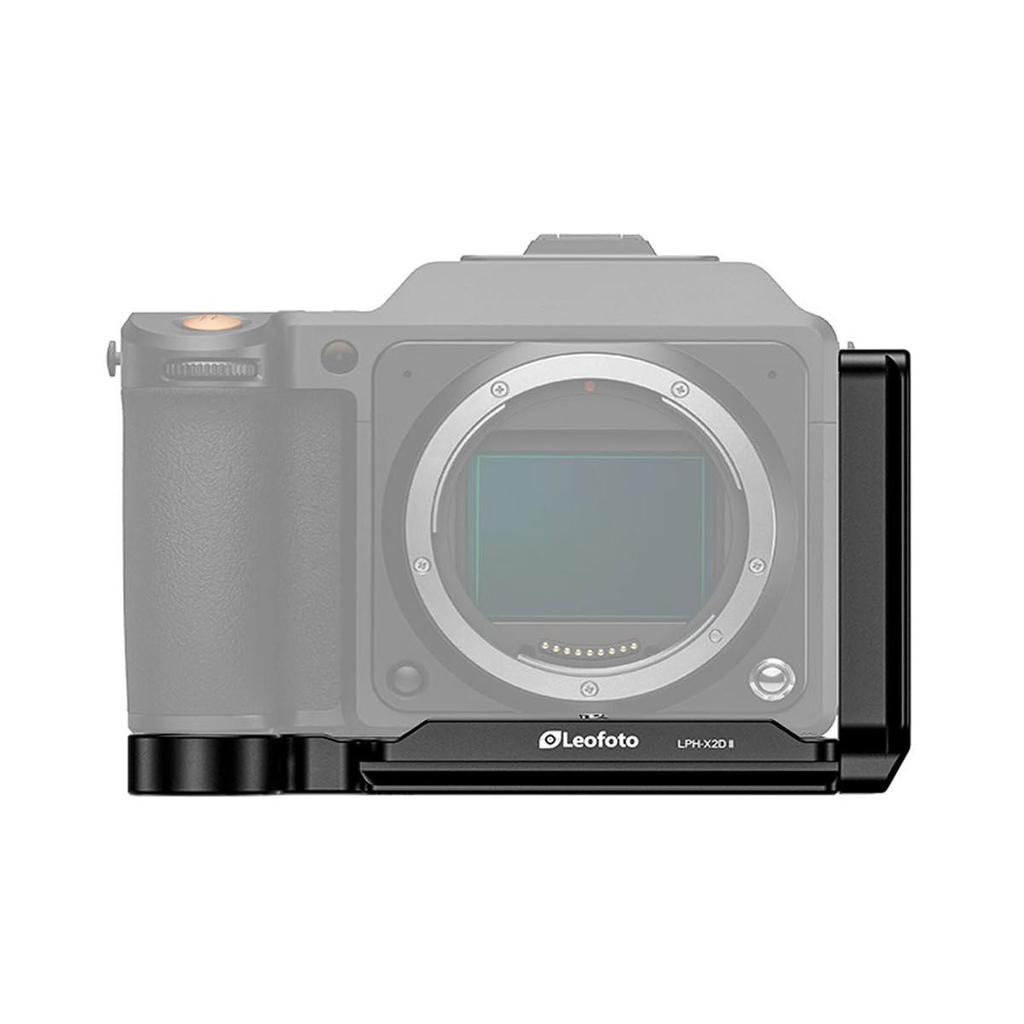 Пластина Leofoto, совместимая с Hasselblad X2D 100C X2D II 100C, совместимая, фрезерованная из алюминия, расширяемая и стабильная, LPH-X2DII, L-образная / Arca-Swiss
