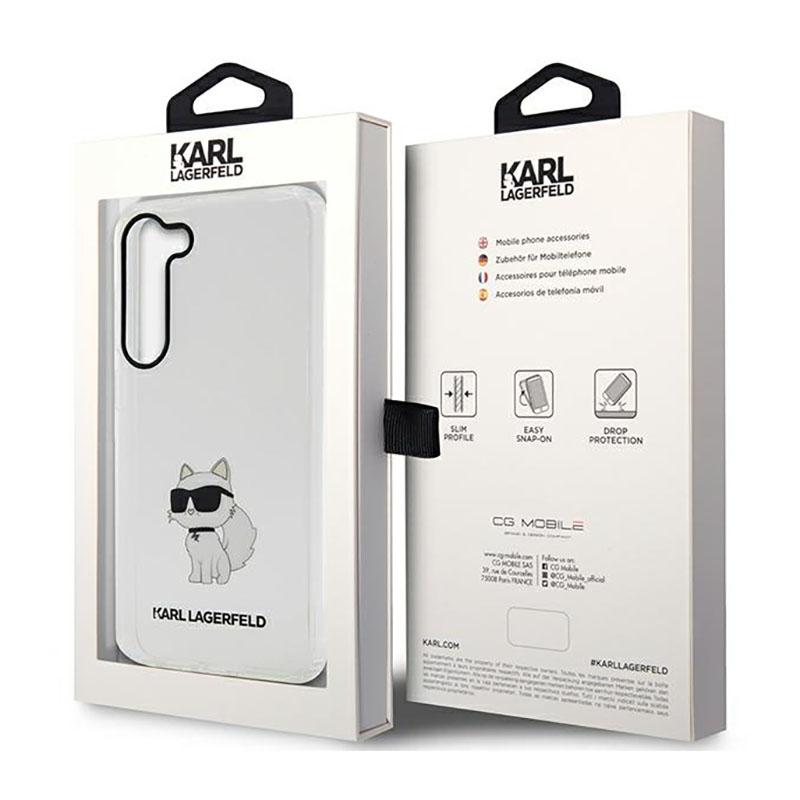 Karl Lagerfeld Iml Nft Choupette - Etui Samsung Galaxy S23 (Przezroczysty)