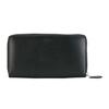 Givenchy Cute Deer Print Long Zipper Leather Clutch Coin Purse Wallet Women Clutch Black White BC06340493-001