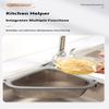Корзина-слив для кухонной раковины Кухонная дренажная решетка для фильтрации остатков Фильтр для слива воды с продуктов и овощей