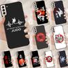 Чехол Judo Funda для Samsung Galaxy S25 Ultra S9 S10 S20 S22 Plus S21 FE S23 S24 Ultra