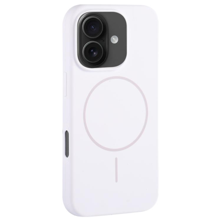 Large Hole Camera MagSafe Liquid Silicone Full Coverage Phone Case
