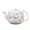 Kutani Ware Iwataya Teapot, Rose (with Tea Strainer) AP7-0442