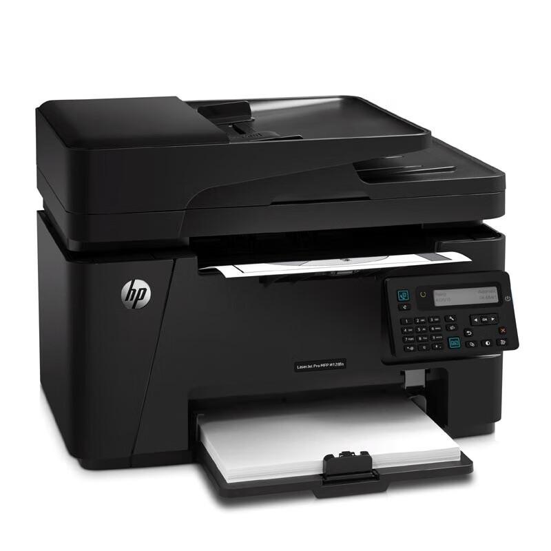 HP M128fn 4-в-1 Монолазерный принтер Штепсель CN (адаптер в комплекте)