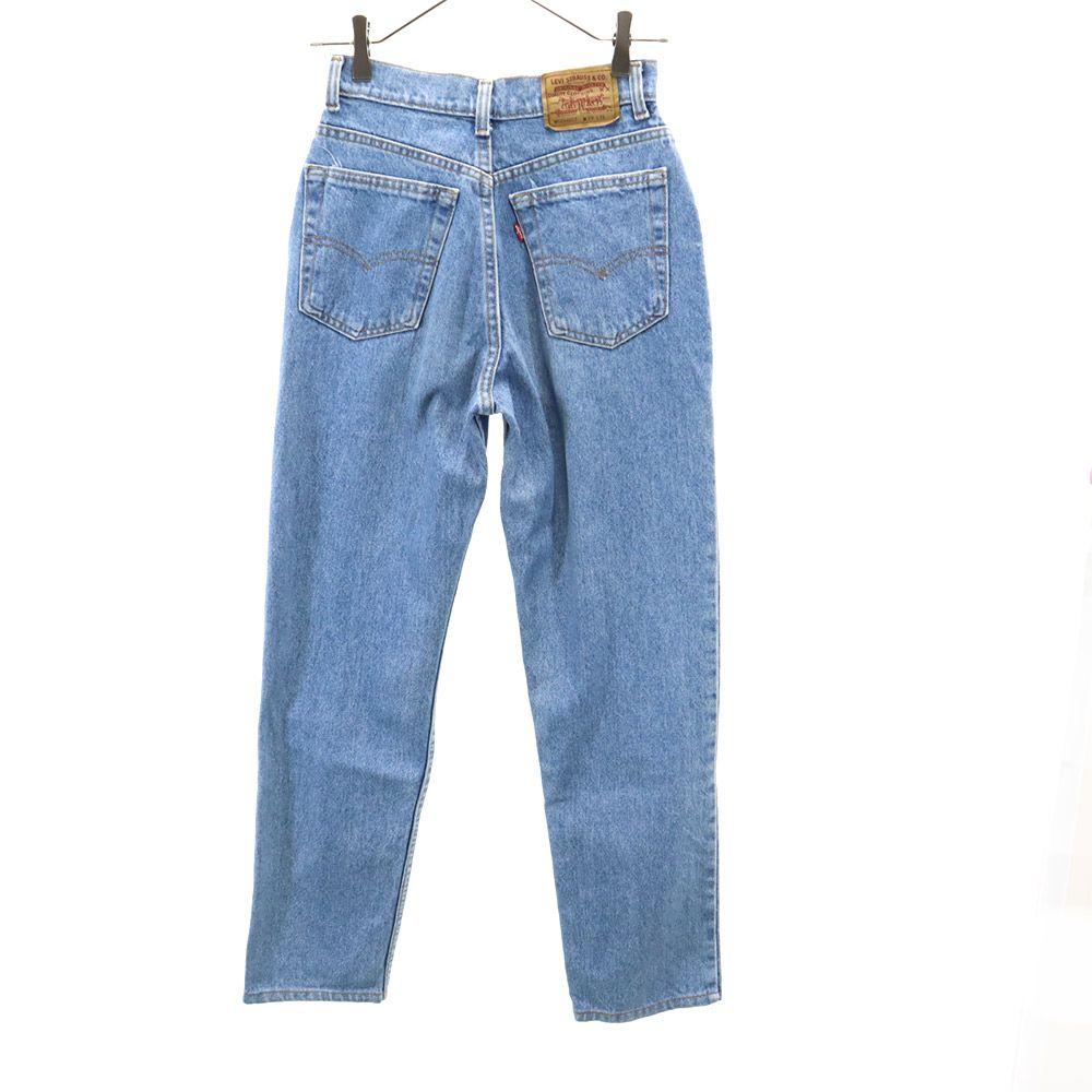 Levi's 90-е Сделано в США W510-0271 Зауженные джинсы из денима W29 джинсы Женские Б/у