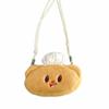 Милая портативная сумка-медведь инс мультяшная сумка для хранения желтый медведь-повар мини-сумка-мессенджер-багет