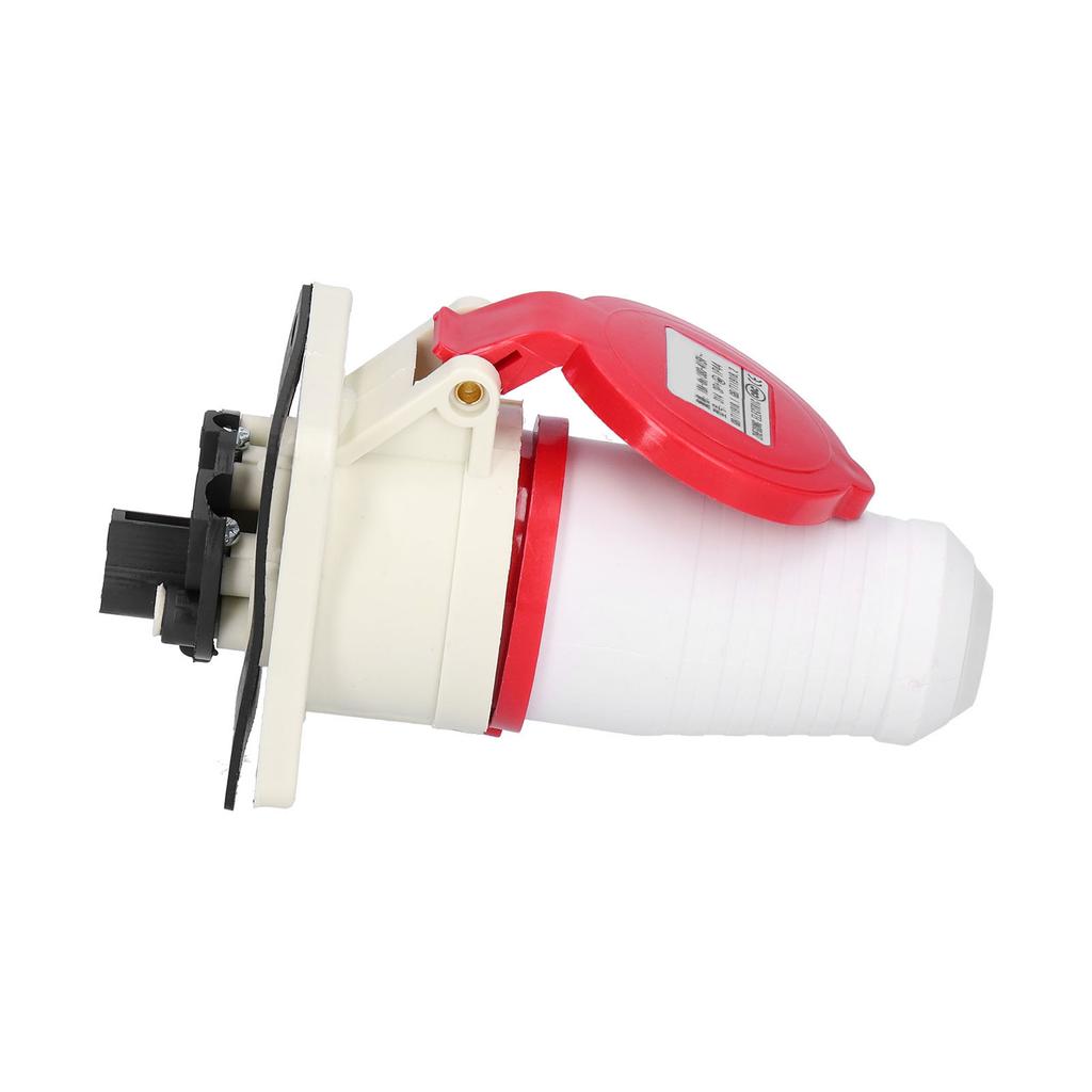 4-контактная вилка питания 3-фазная водонепроницаемая розетка скрытого монтажа с разъемом, комплект 380В415В 16А 3P+E