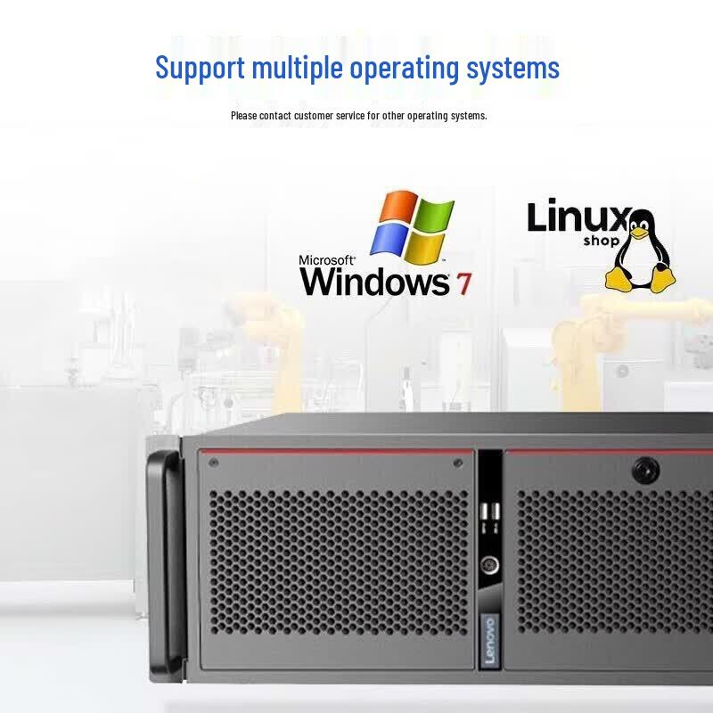 Lenovo IPC-830 Industrial Edge Computing PC Host (CN version)