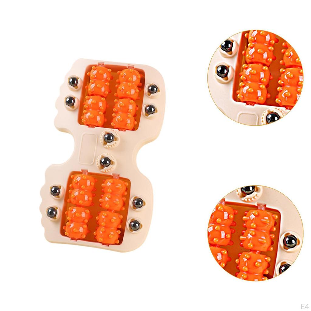 Foot Massager Roller Tool Portable Gifts for Women and Men Sole Beads