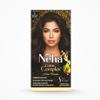 Neha Color Complex Стойкая краска для волос, Натуральный коричневый, Красящее средство 60 мл + Проявитель 60 г, Саше с кондиционером (6 мл х 2)