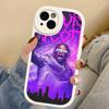 Чехол для телефона Трэвиса Скотта S-ScottS Для IPhone 16 15 14 13 12 11 Pro Max Plus 16E Мягкий кожаный чехол