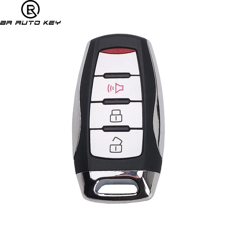 3/4 Buttons Smart Remote Car Key Fob for Great Wall Motor POER GWM Pao Poer Haval UTE Cannon-X P Series 433Mhz with ID47 Chip