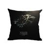 Luxurious Game Of Thrones Fire And Blood Throw Pillow Case For Elegant Home Decor