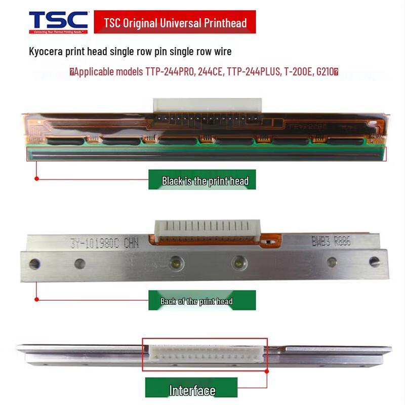 Принтеры этикеток со штрих-кодом TSC и аксессуары, штепсель CN (адаптер в комплекте)