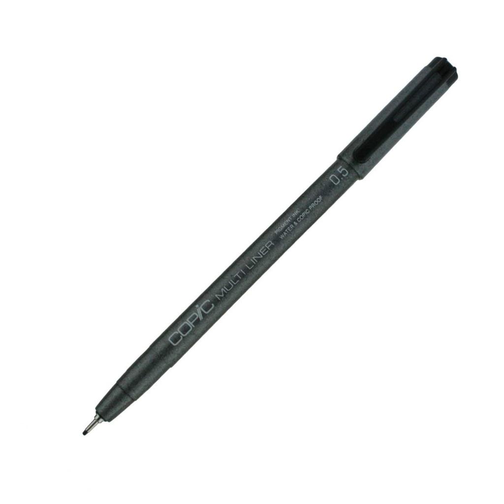 Copic Multiliner 11780050 [Черный] 0,5 мм