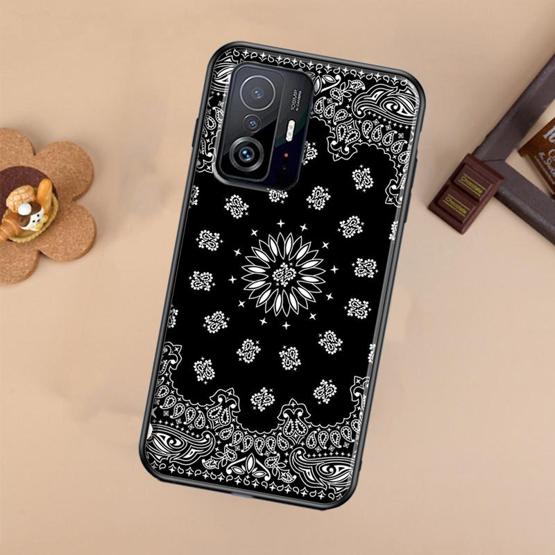 Royal Bandana Paisley Case For Xiaomi POCO X7 X6 X5 X3 Pro F3 F5 F6 M6 Pro 13 14 Ultra 11T 12T 13T 14T Pro Cover